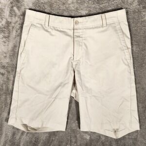Nike Golf Dri-FIT Shorts Mens 32 Light Bone Beige Excellent AA3306-072
